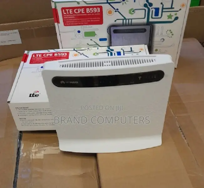 Huawei Simcard Router B593 With Simcard Slot B593