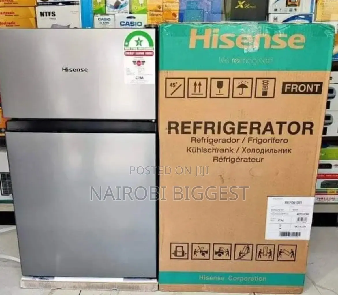 Amazing Hisense 91 Litres Fridge Double Door