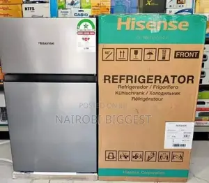 Amazing Hisense 91 Litres Fridge Double Door