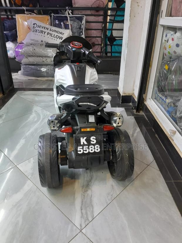 Toddlers Children Electric Motorcycle - main view