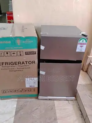 Classic Amazing Hisense 91 Litres Fridge Double Door