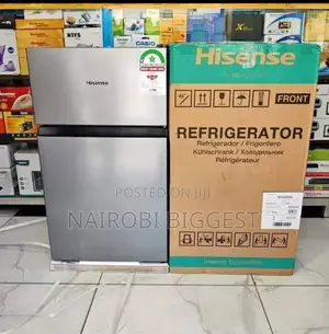 Good Working Hisense 91 Litres Fridge Double Door