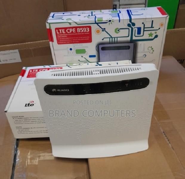 Huawei B593 4G LTE Cpe Universal Wifi Router Cpe