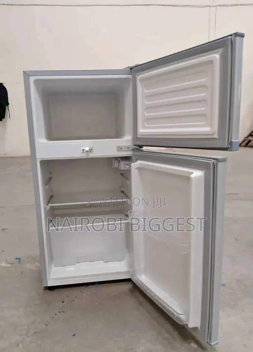 Smart Volsmart 108 Litres Double Door Fridge