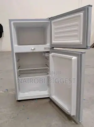 Volsmart 108 Litres Double Door Fridge