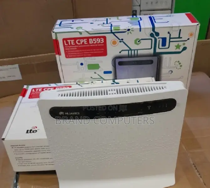 Huawei B593 4G LTE Wifi Hotspot Sim Card Router