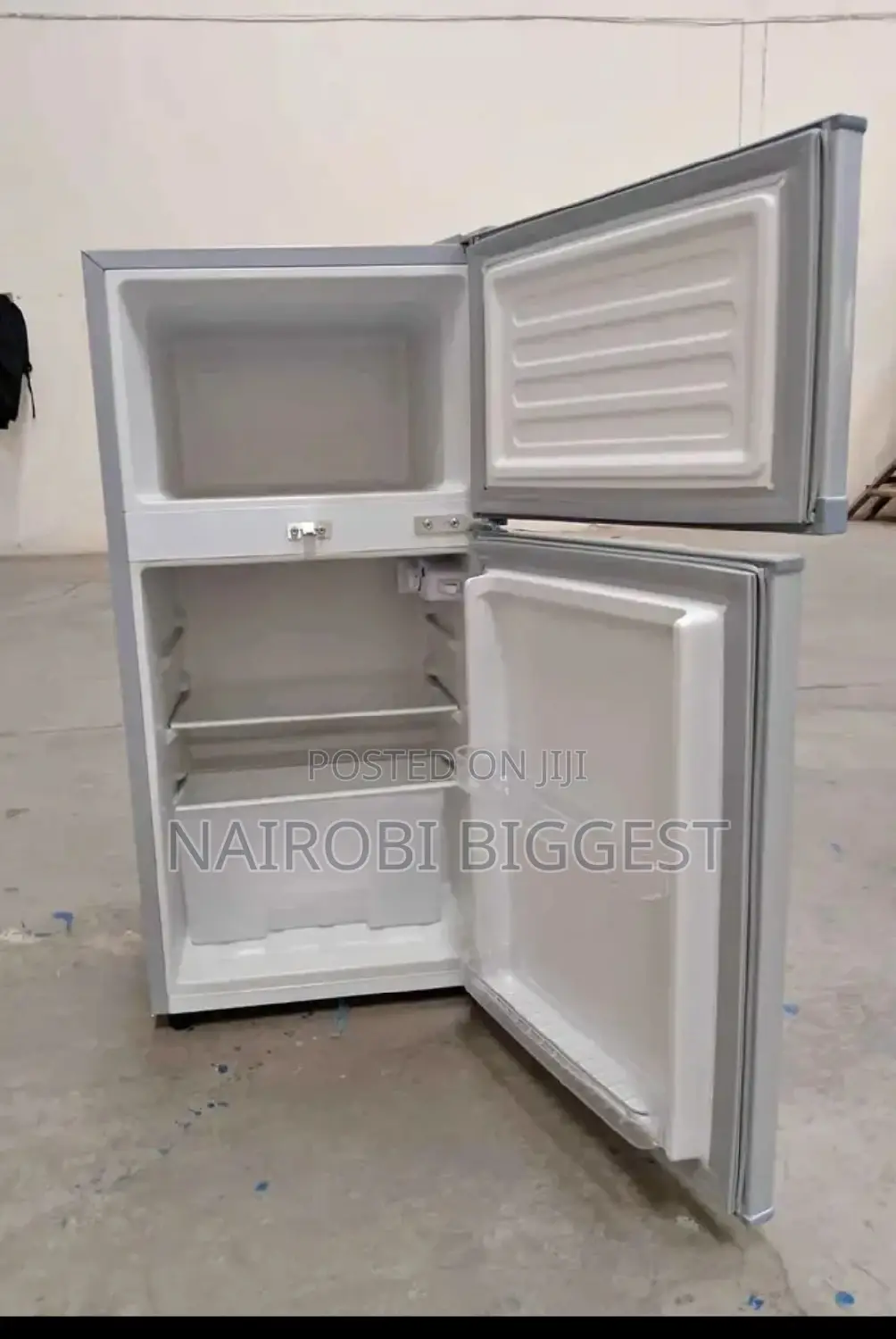 Volsmart 108 Litres Double Door Fridge