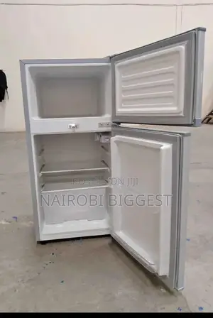 Volsmart 108 Litres Double Door Fridge