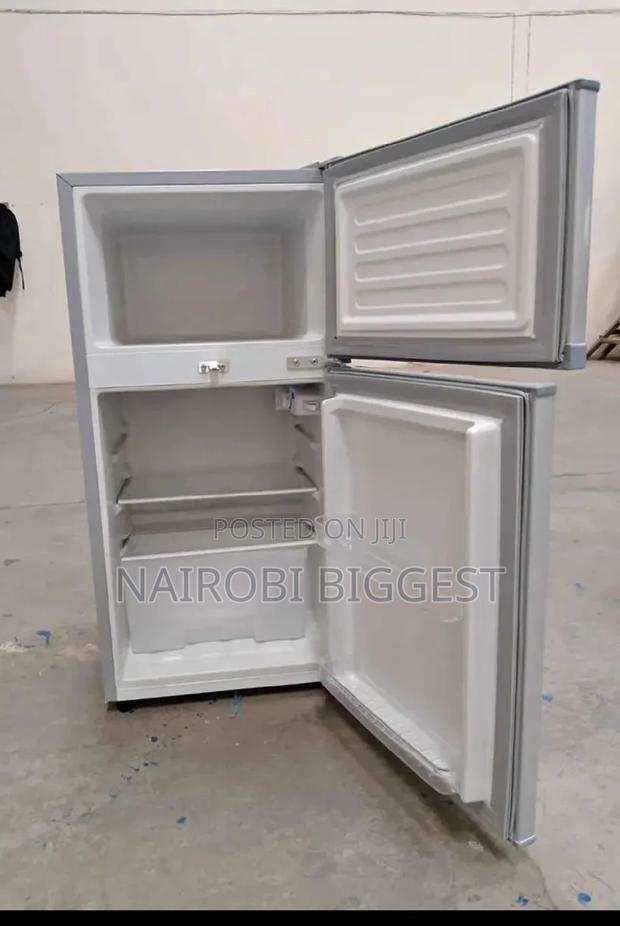 Volsmart 108 Litres Double Door Fridge