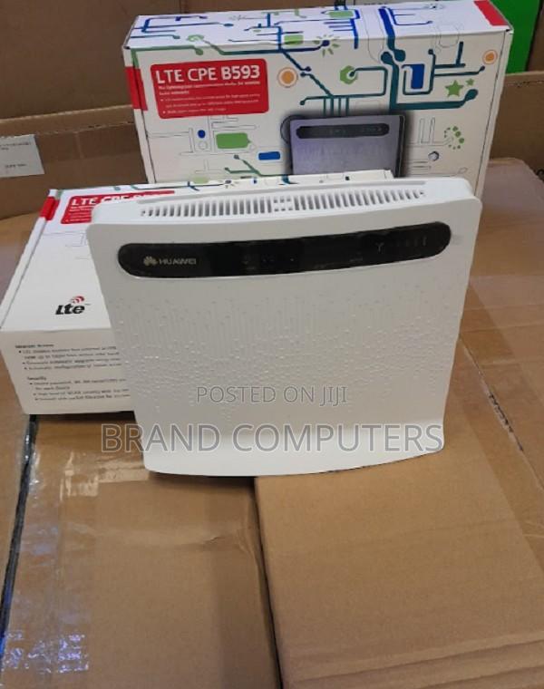 Huawei B593 4G LTE CPE Universal Wifi Router CPE Simcard