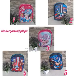 *Grade 2/3/4/5 School Backpack With Pencil Pouch*