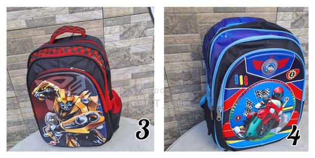 *Grade 2/3/4/5 School Backpack With Pencil Pouch* - thumbnail 3