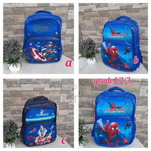 *Grade 2/3/4/5 School Backpack With Pencil Pouch*