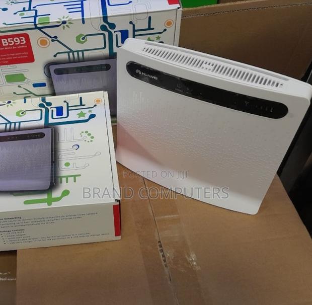 Huawei B593 LTE 4G Wireless Router - main view