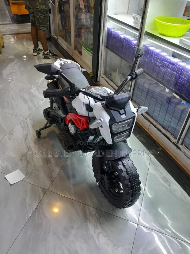 Perfect Kids Electric Motorcycle - main view