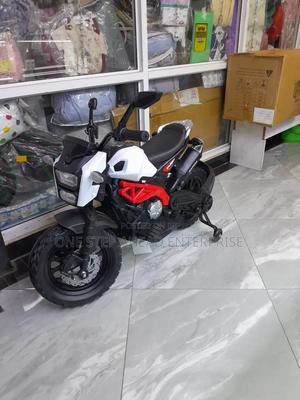 Sturdy Kids Electric Motorcycle - thumbnail 2