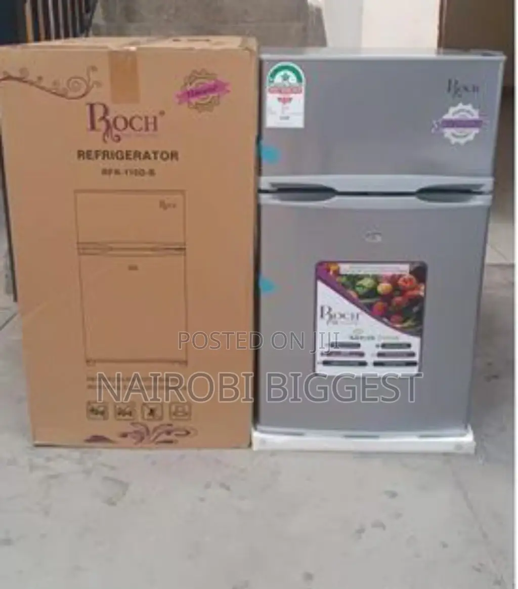 Roch 110 Litres Double Door Fridge