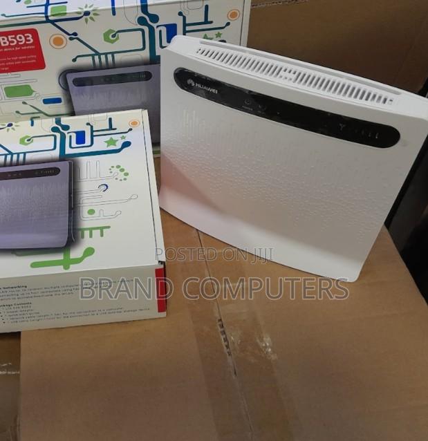 Huawei LTE CPE B593 GSM Simcard Wireless Wifi Router