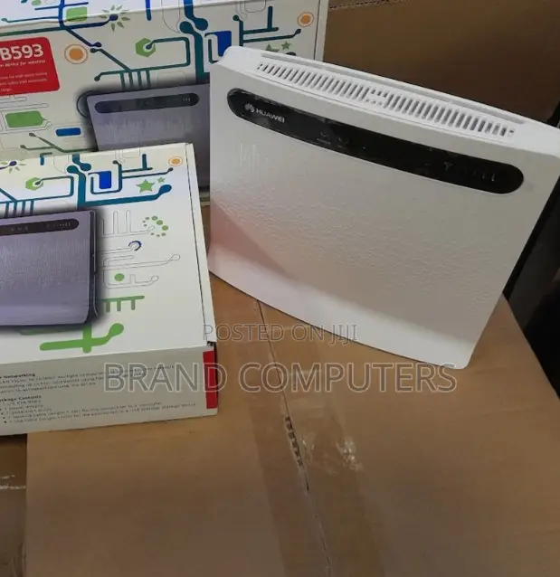 Huawei LTE CPE B593 GSM Simcard Wireless Wifi Router