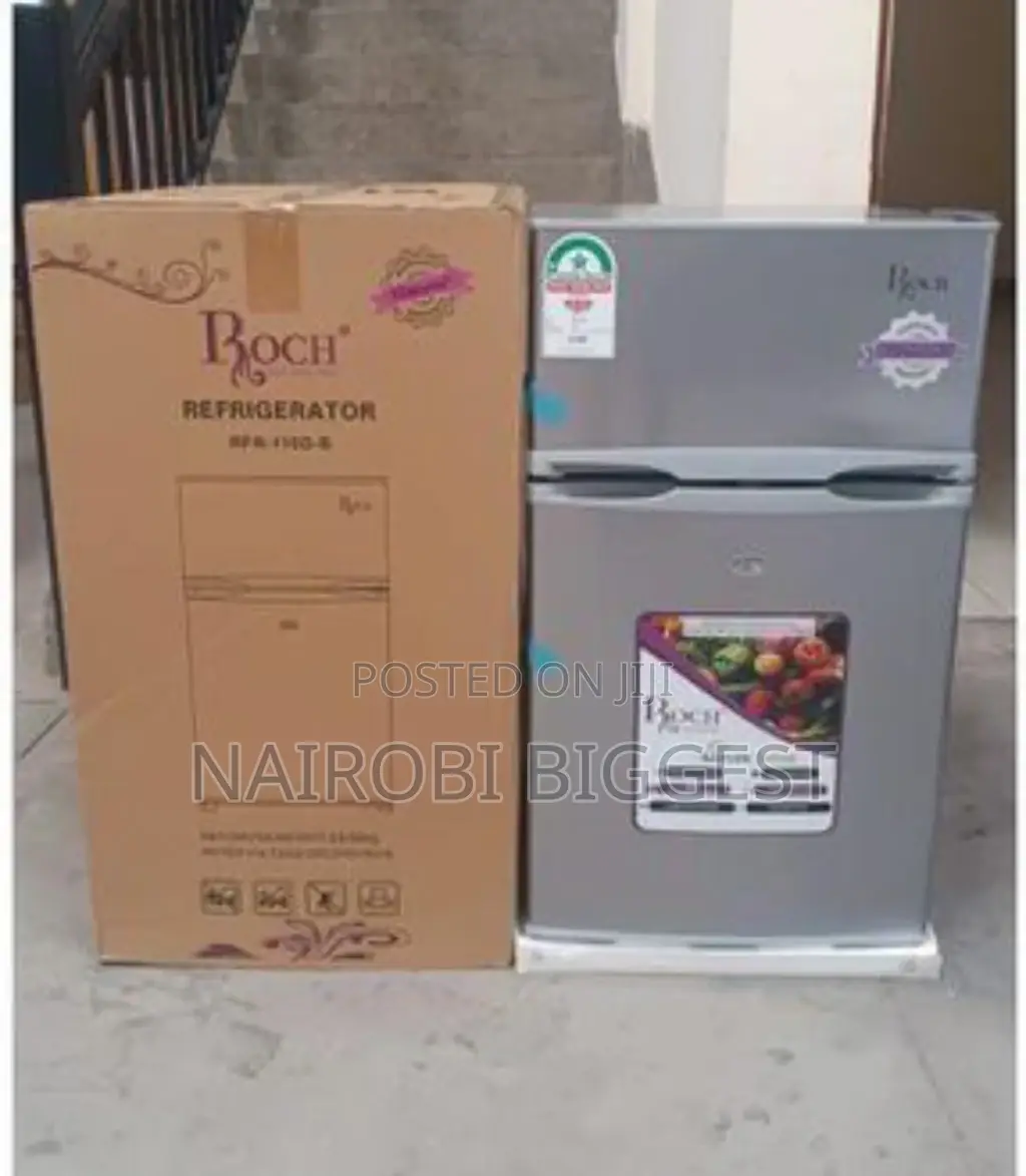 Good Working Quality Roch 110 Litres Double Door Fridge