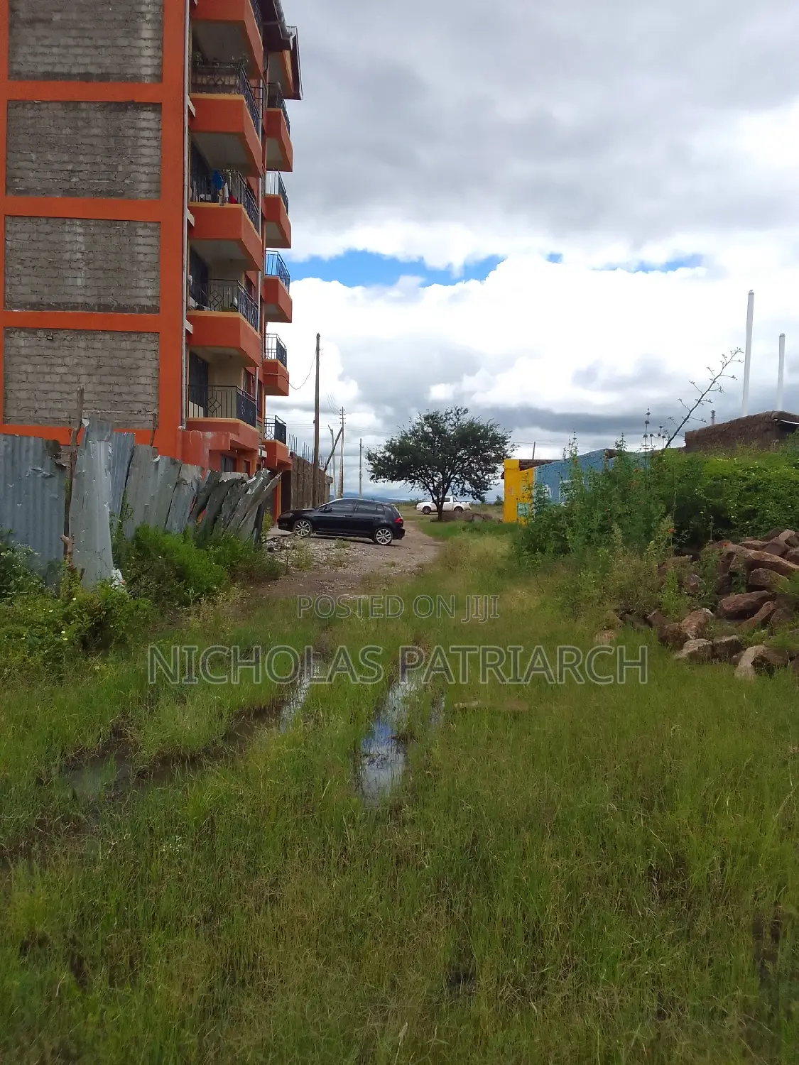 100x100 Plot Machakos Lenya Israel 50m From Main Road at 8m