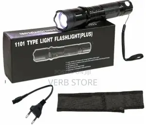 1101 Defense Torch With Shock