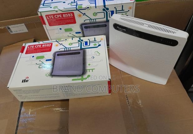 Huawei Simcard B593 LTE CPE 4G Wi-Fi Wireless Router