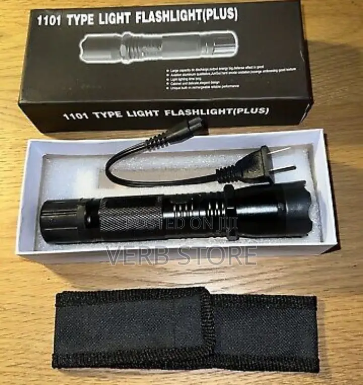 1101 Defense Torch With Shock