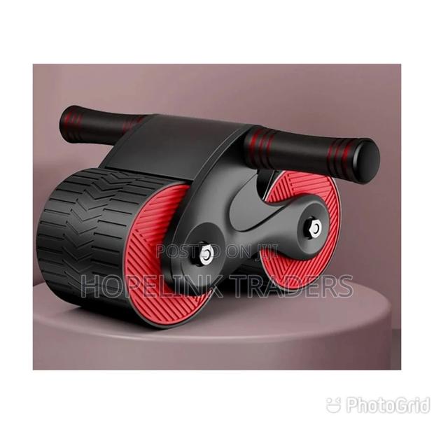 Double Wheel Abdominal Exerciser Women Men - main view