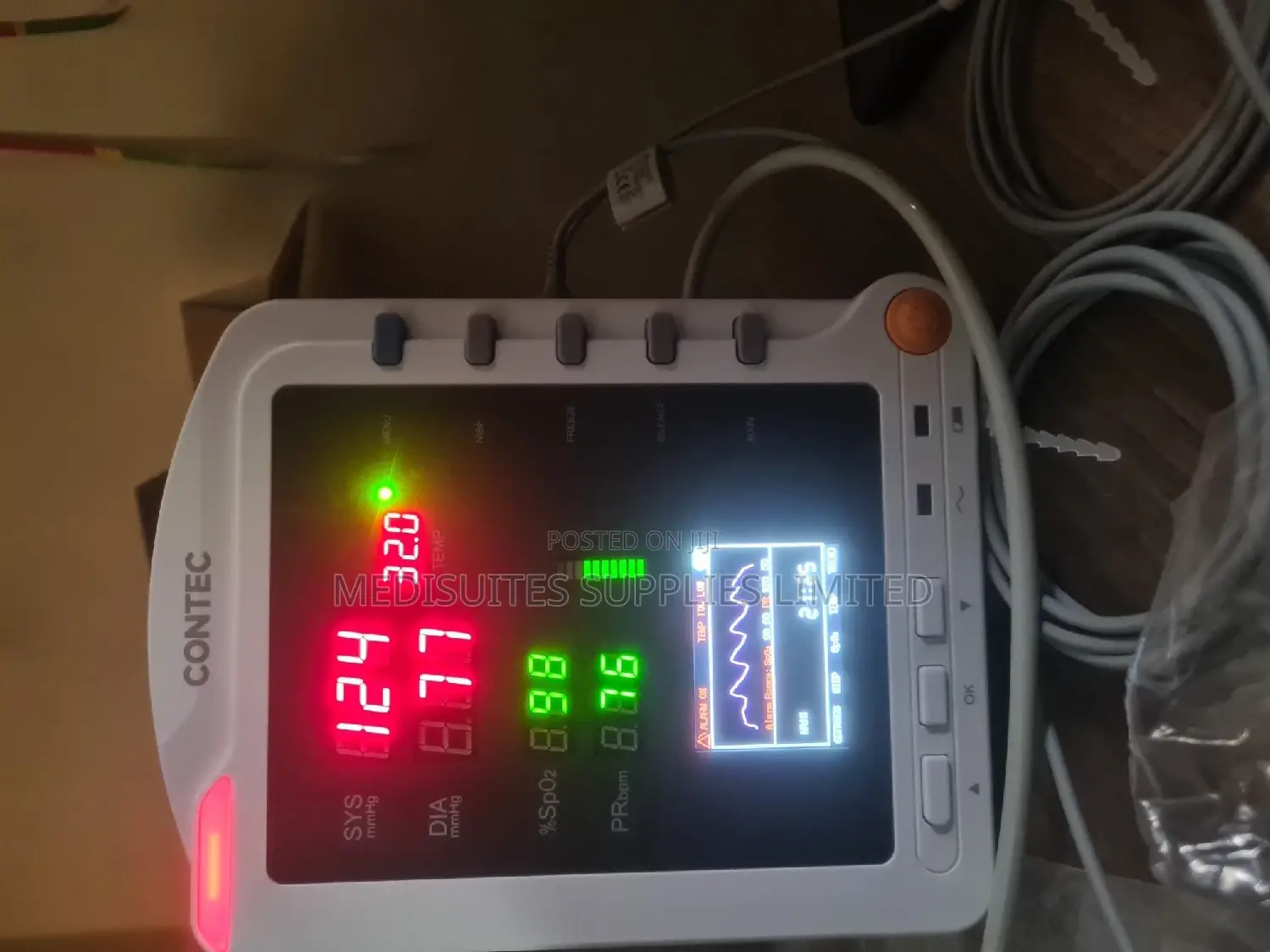 Vital Sign Monitor *