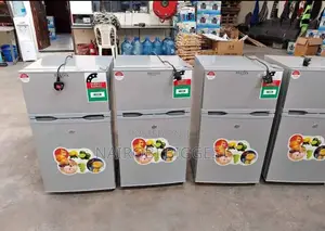 Smart Icecool 98 Litres Double Door Fridge.