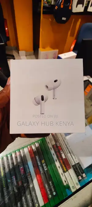 Apple Airpods Pro (2nd Generation) With Applecare+