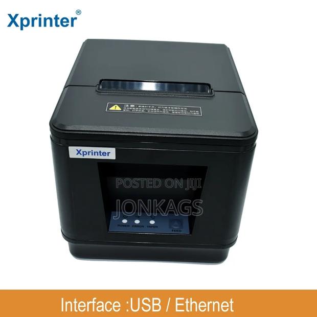 Mini Thermal Receipt Printer USB - main view