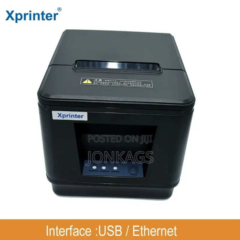 Mini Thermal Receipt Printer USB