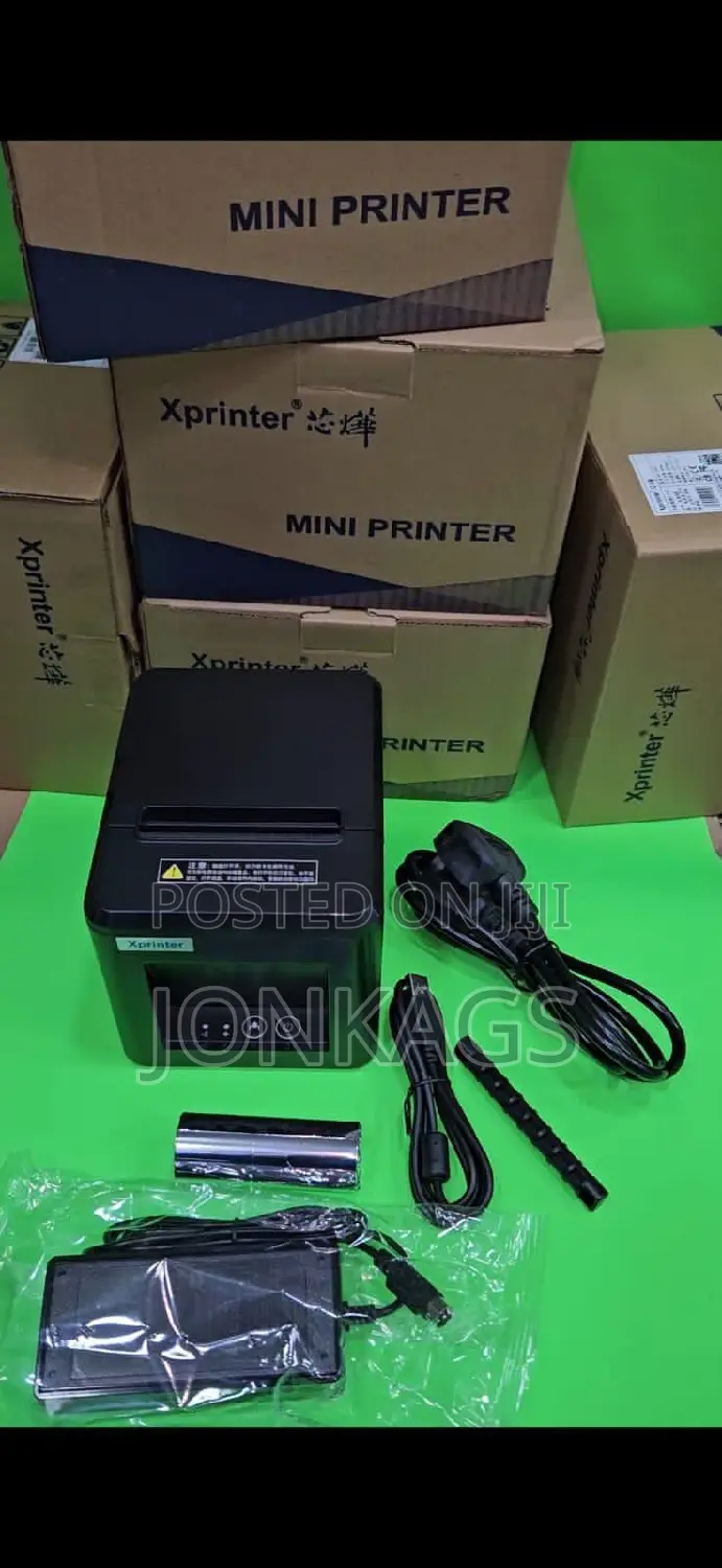 Mini Thermal Receipt Printer USB