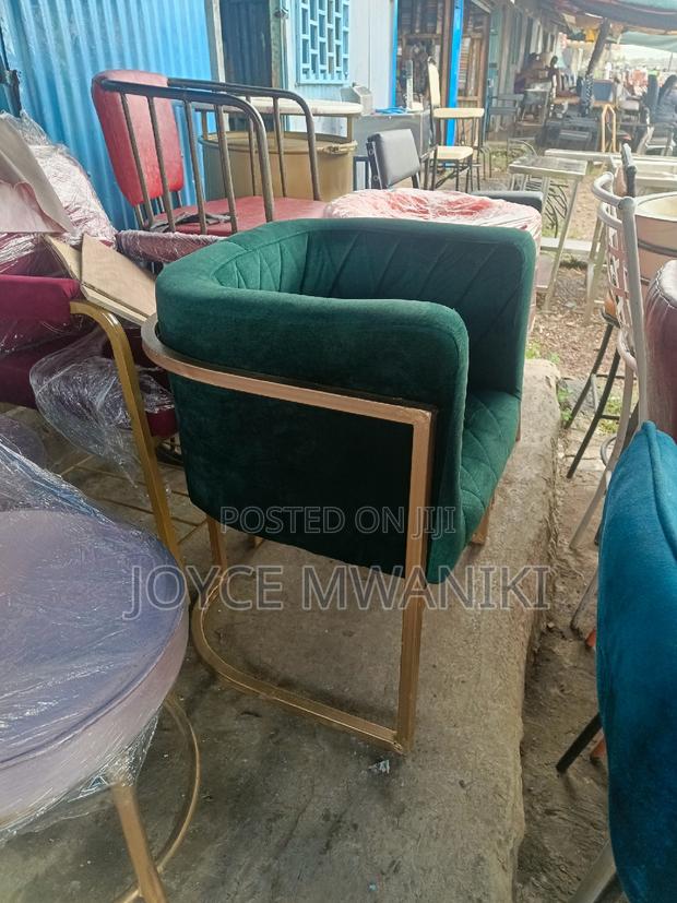 Styling Chair, Jungle Green - main view