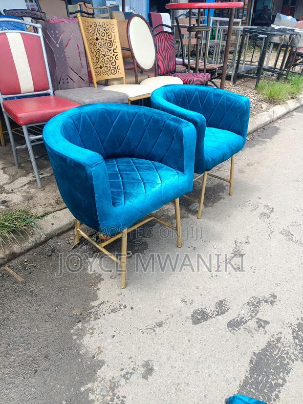 Styling Chair, Turkuish Blue  - main view