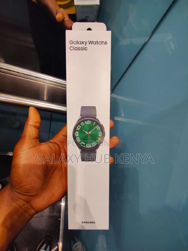 Samsung Galaxy Watch6 Classic 43mm - main view