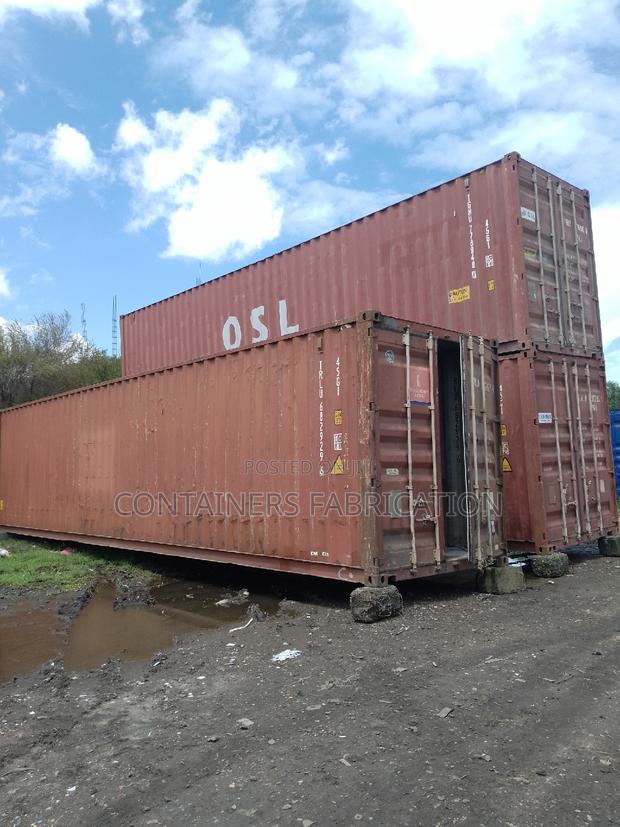 Durable 40ft Shipping Containers for Sale