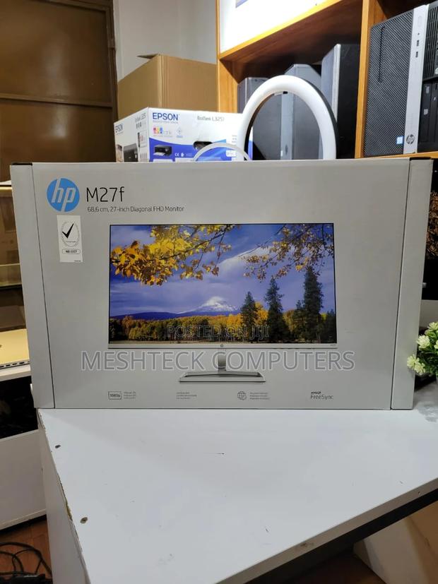 Brand New HP M27F 27 Inches Frameless Monitor