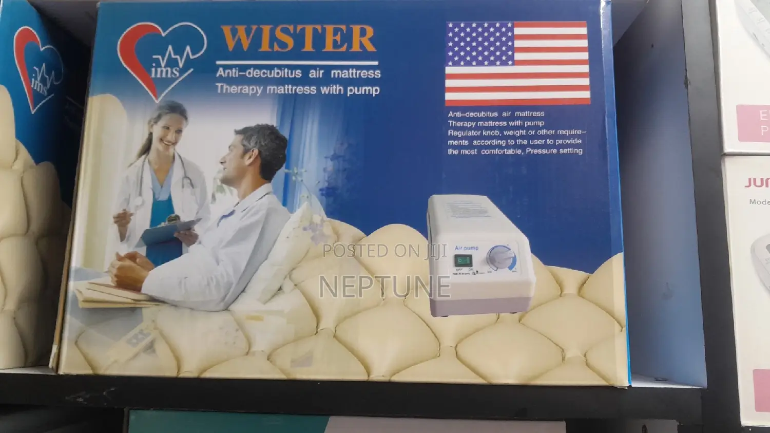 Bedsore Mattress Ripple