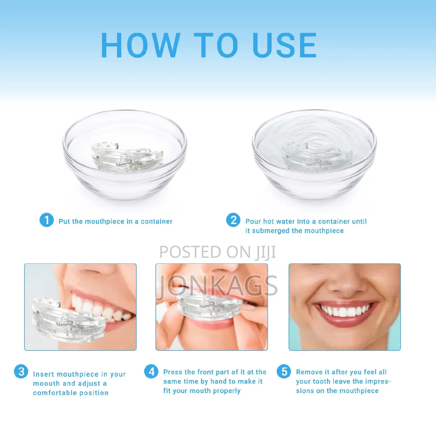 Adjustable Antisnore Device