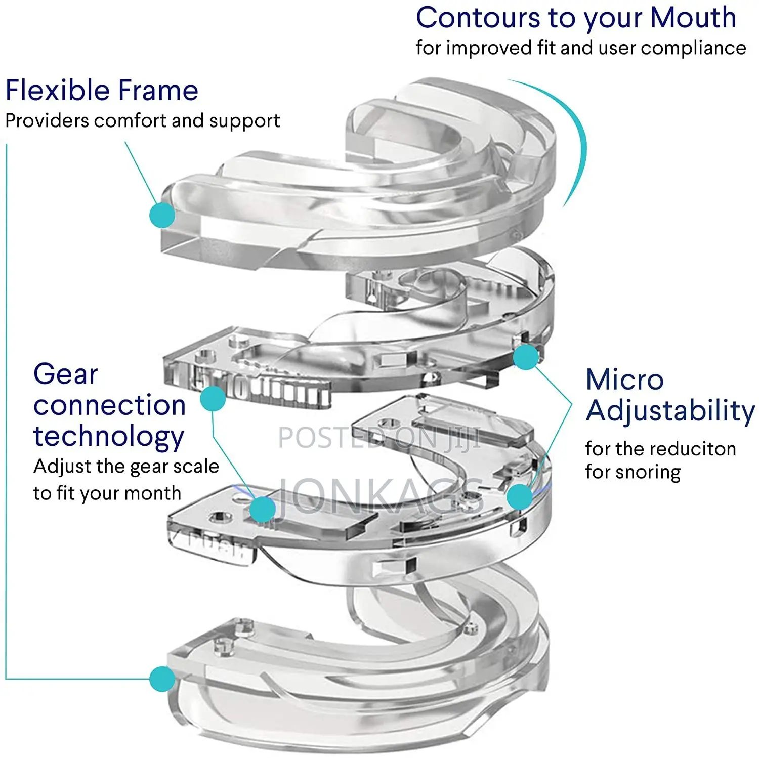 Adjustable Antisnore Device