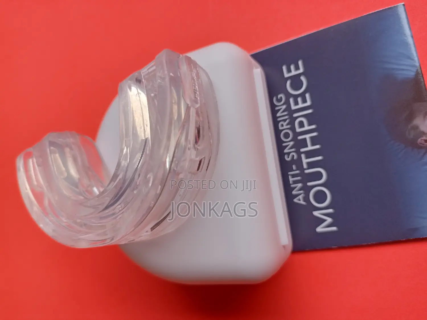 Adjustable Antisnore Device