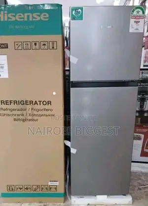 Hisense 154 Litres Double Door Fridge