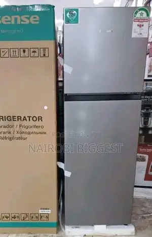 Hisense 154 Litres Double Door Fridge