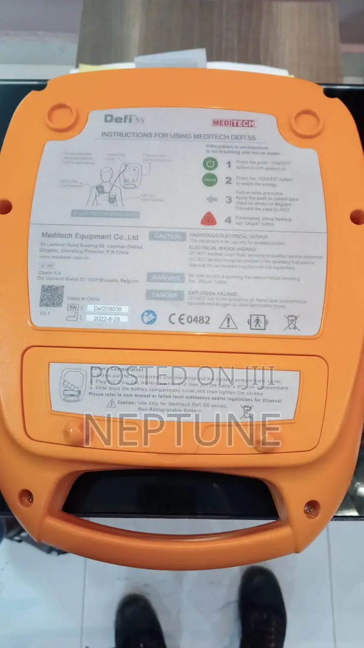 AED Defibrillator Machine