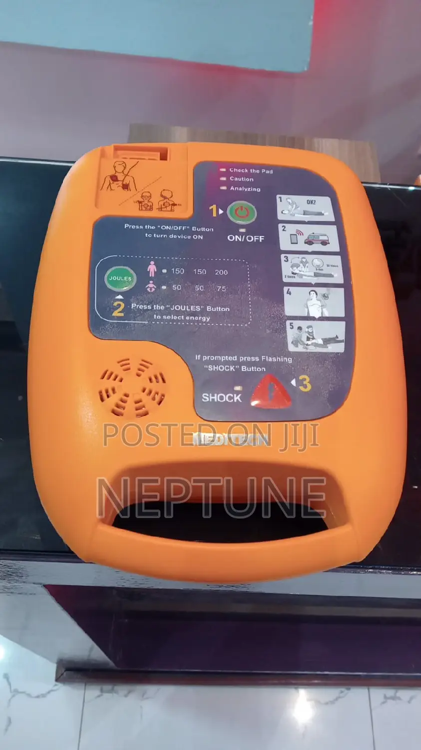 AED Defibrillator Machine