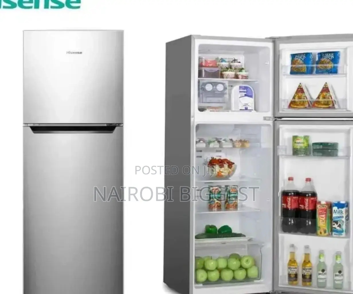 Hisense 205 Litres Double Door Fridge