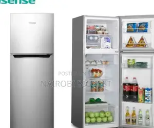 Hisense 205 Litres Double Door Fridge